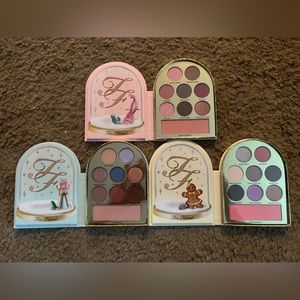 Too Faced Holiday Palettes